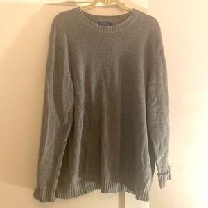 Croft & Barrow XL Gray Sweater
